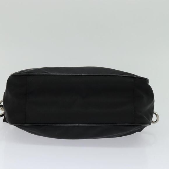 PRADA Shoulder Bag Nylon Black - Picture 9 of 16